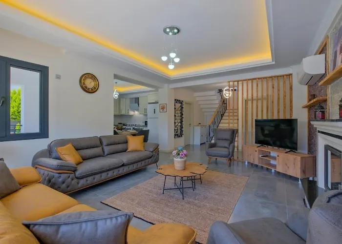 Villa White Palm 1 Fethiye